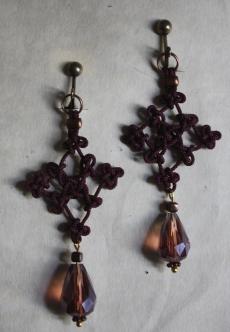 Claudine gillot boucles d oreille gingembres etoiles